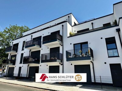 Hastedt: Moderne 3 Zi. EG-Whg. mit EBK, 2 Terrassen, 2 Abstellräume, PKW Stellplatz-barrierefrei