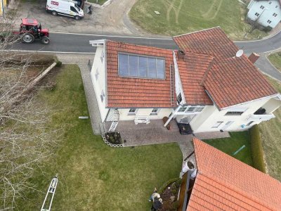 Preiswerte, modernisierte 6-Raum-Doppelhaushälfte mit EBK in Kirchberg i.Wald Kirchberg im Wald