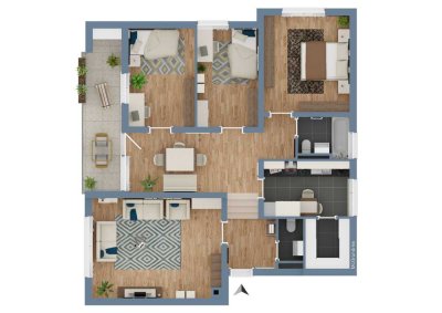 Sie entscheiden: Ihr neues Zuhause oder Renditeobjekt - Ihre Altersvorsorge!