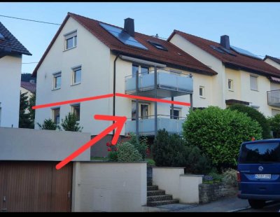 Ansprechende 3-Zimmer-Wohnung in 72793, Pfullingen