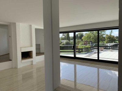 Luxuriöse 3 Zimmer im Erdgeschoss mit Fernblick im Kölner Süden