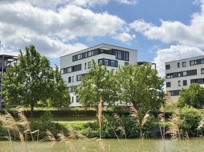 Außergewöhnliches Penthouse in Wasserlage – Privatsphäre, Weitblick und Wohnkomfort auf einer Ebene