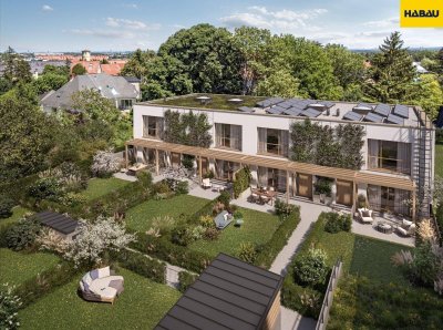Sonnige Balkonwohnung - klimatisiert (Deckenkühlung) &amp; provisionsfrei im Grünen