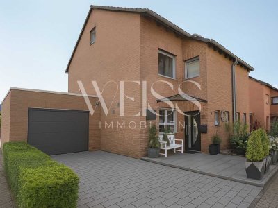 Wohnen mit Wohlfühlfaktor – Gepflegte Doppelhaushälfte mit Gartenidylle in ruhiger Lage