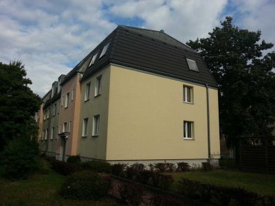 Dachgeschosswohnung sucht neuen Mieter.