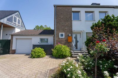 Doppelhaushälfte mit großem Garten in Korschenbroich-Herzbroich