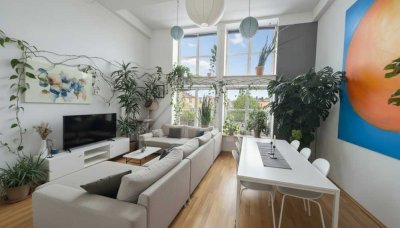 Bezugsfreier Maisonette-Traum in Top-Lage mit Einbauküche und Balkon ... Wohnen auf zwei Ebenen im H