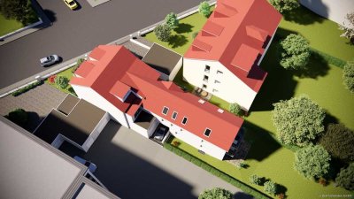 "Neubau-Erstbezug"
1 Zi.-Apartment in Frankfurt - Sachsenhausen "Großer Hasenpfad"