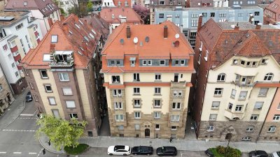 3-Zimmer-Altbauwohnung in Bestlage Stuttgart-West