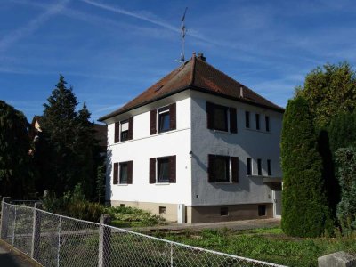 Mehrfamilienhaus in Top Lage mit Ausbaureserve und Baugrundstück in Heubach