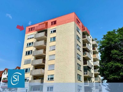 1-A Lage... 1-A Wohnung... 1-A Preis... lichtdurchflutete Eigentumswohnung mit Panoramablick