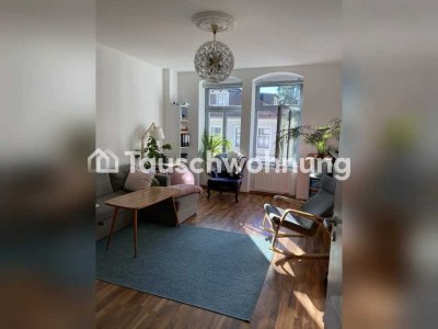 Tauschwohnung: Geräumige 3-Wohnung mitten in der Neustadt