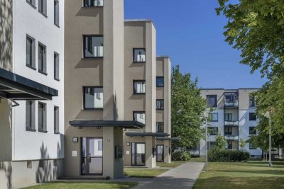 Charmante 2,5-Zimmer-Etagenwohnung mit neuem Badezimmer in ruhiger Lage von Wolfsburg