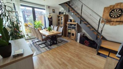 Helle 2-Zimmer Maisonettewohnung im Herzen von Bietigheim-Bissingen