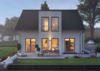 LifeStyle 15.01 S Ausbauhaus mit Grundstück. Vereint klassische Architektur mit einem durchdachten R
