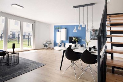 Modernes Mittelhaus in Augsburg - Ideal für Familien