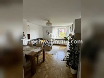 Tauschwohnung: Lichtdurchflutete 3 Zimmer Whg in Schwabing gg 3,5+ Whg