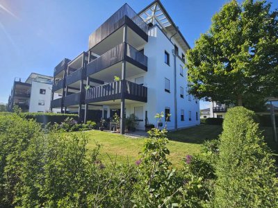 ..moderne, geräumige Erdgeschoss-Wohnung mit Garten in ruhiger Lage in Mühldorf..