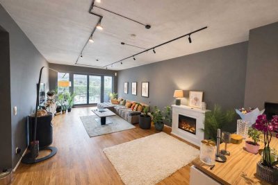 Seltene Gelegenheit im Herzen Berlins: Maisonette mit Garten  und Terrasse dam Gleisdreieck-Park