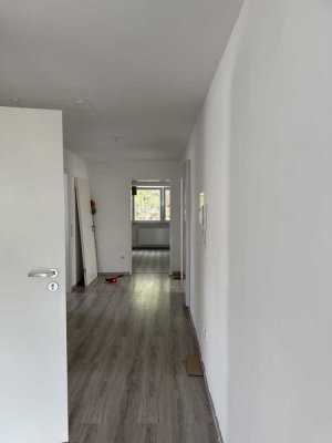 Vollständig renovierte 3,5-Zimmer-Wohnung mit Balkon und EBK in Neuffen