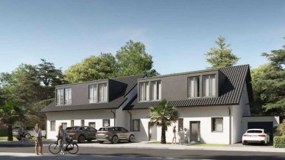 Projektiert in KR-Benrad: Moderne und energieeffiziente DHH in familienfreundlicher Lage Haus 3