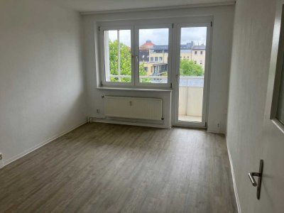 Sehr helle 2,5-Zimmer-Wohnung in der Nördlichen Mühlenvorstadt