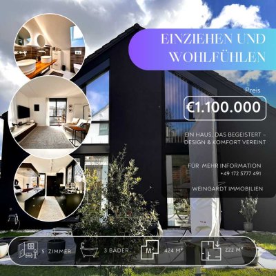 Einziehen & Wohlfühlen – energieeffizient, stilvoll, bezugsfertig