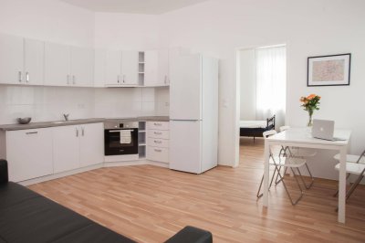 Voll möblierte 2 Zimmer Wohnung