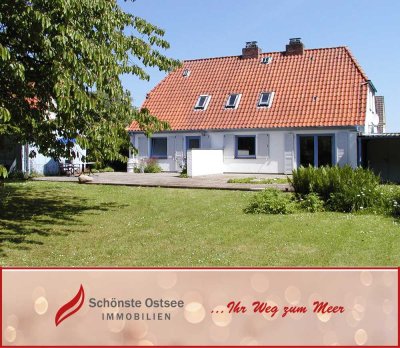Idyllisch mit Gartenparadies & Einliegerwohnung