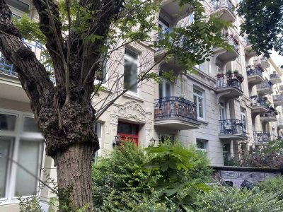 Altbau-Flair, zentral und ruhig