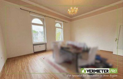 3-4 Zi.Whg. im Zentrum: Hohe Decken / perfekte Lage / Arbeiten und Wohnen