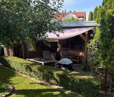 Pizzeria zu Hause! Einfamilienhaus mit mediterranen Flair