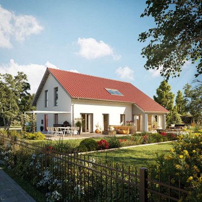 Haus mit Einliegerwohnung auf 1533m² Grundstück in Toplage