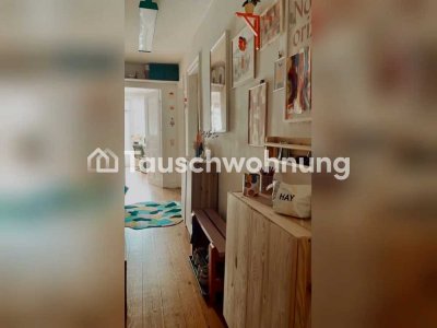 Tauschwohnung: 3 Zi- Altbau in der Schanze mit einmaliger Aussicht