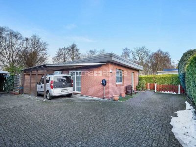 + Gepflegter Bungalow in ruhiger Lage von Hamburg-Neugraben +