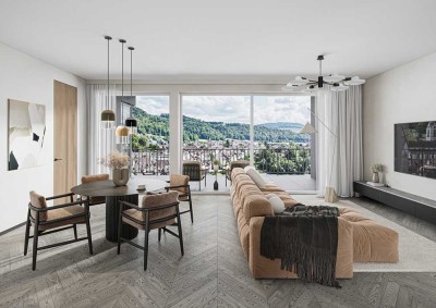 EXTRAVAGANT ! ° W23 ° 3.5-ZWG ° PH ° Süd-Ost-West // SONVIDA - Dreispitz Laufenburg