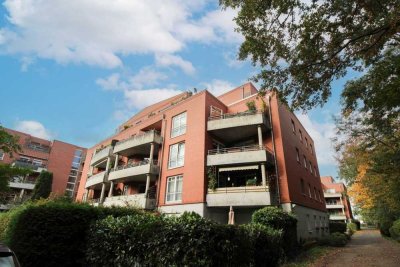 Exklusives Penthouse: Bezugsfreie 3-Zimmerwohnung mit ca. 126 m² u. einer ca. 65 m² Dachterrasse