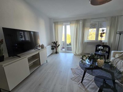 KOMPAKT TRIFFT KOMFORT: Möbliertes und voll ausgestattetes 1-Zimmer-Apartment mit Terrasse