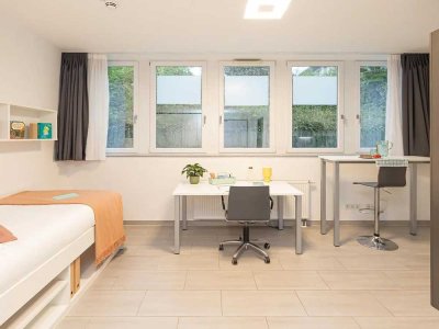 1 Zimmer Studenten-Wohnung im Zentrum von Darmstadt