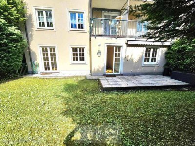 Wundervolle Gartenwohnung in herrlicher Lage!