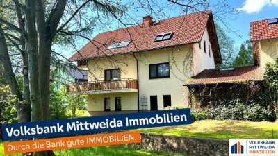 Zweifamilienhaus in Altmittweida – Ruhiges Wohnen mit großem Gartenparadies