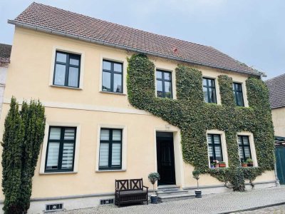 Charmante 2-Zimmer-Wohnung mit EBK im Zentrum von Bad Belzig