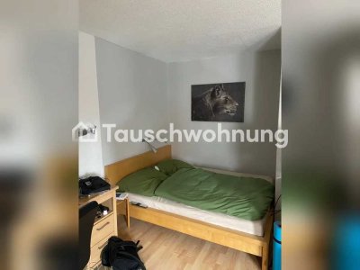 Tauschwohnung: Sonnige Einzimmer-Wohnung in der Nordstadt