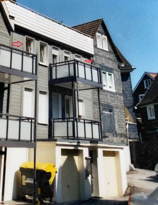 Nette Mieter/in gesucht für 2-Zimmer Wohnung mit Balkon, Nähe Ev. Kirche