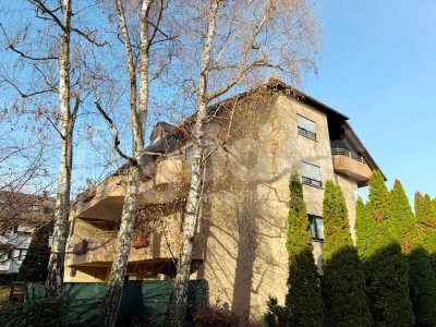 Maisonette-Wohnung mit Loggia und TG-Stellplatz