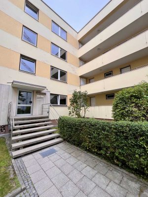 Vollständig modernisierte 1-Zimmer-Wohnung mit Balkon und Einbauküche in München Untergiesing