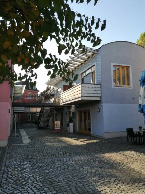 Ruhige 1-Raum-Wohnung mit Balkon in zentraler Lage