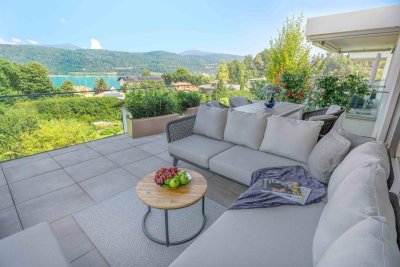 Exklusives Apartment mit Sonnenterrasse und Seezugang
