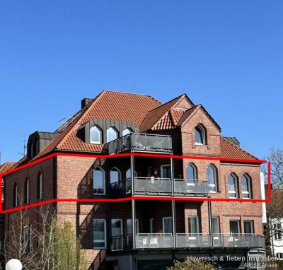 Traumhafte Wohnung mit Blick aufs Schloss