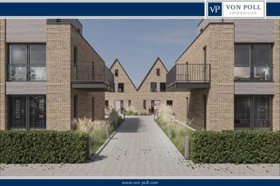 Neubau: Gehobene Erdgeschosswohnung in gesuchter Lage